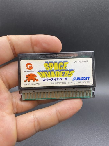 Space invader wonderswan - wonderswan, modul