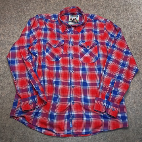 Dixxon flanellhemd herren - xl,