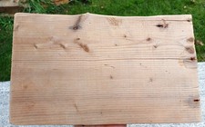 schön gemasertes     " Brett