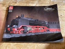 JIE STAR 59004 Bausatz BR 01 Dampflokomotive 1173 Teile NEU/OVP Klemmbausteine