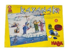HABA Spiel Kayanak für 2 - 4 Spieler ab 6 Jahren Angelspiel Kinderspiel