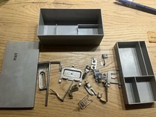 Antike Pfaff 262/ 360/362 Nähmaschinen Ersatzteile mit Box