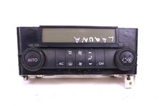 Klimabedienteil Heizung Renault Laguna II 2 Klimaautomatik 8200371295 #Mängel
