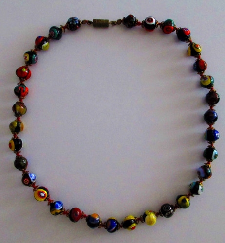 Flower power hippie kette - hippie-kette,