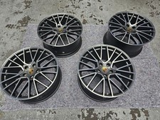 ORiGINAL ALUFELGEN SATZ PORSCHE CAYENNE  RS SPYDER 21 ZOLL