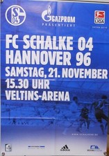 Schalke vs. Hannover 96 Poster