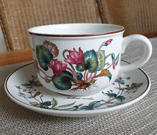 V&B BOTANICA   Frühstückstasse XXL, Jumbo-,  Herrentasse mit UT   VILLEROY&BOCH