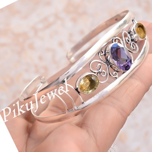 Facettierter amethyst citrin - &,