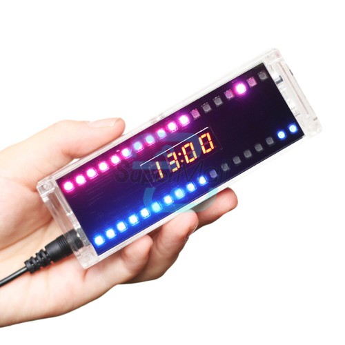 Diy digital clock - diy, voice