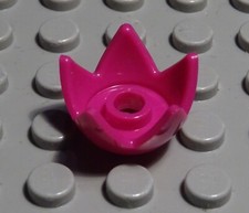 Lego Krone Dunkelrosa