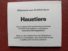 *** Gloria Sammelbilder