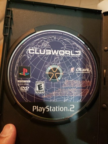 Ejay clubworld ps2 - clubworld,