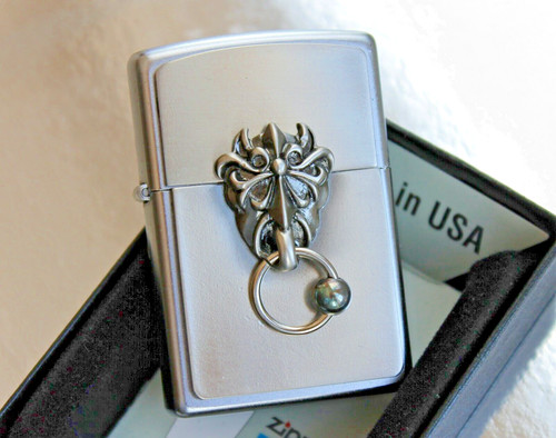 Zippo lighter gothic - zippo,
