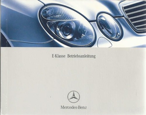 Mercedes klasse 211 - e-klasse,