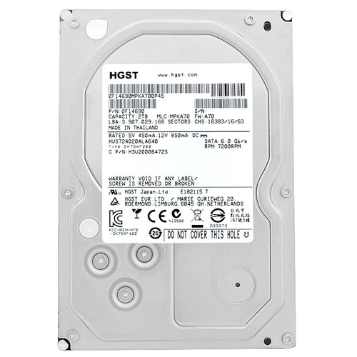 Festplatte hgst 2tb - festplatte,