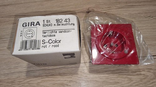 Gira 18243 color steckdose - gira,