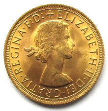 Großbritannien 1 Sovereign Elisabeth II Diverse Jahrgang Gold