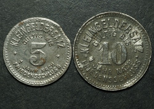 Notgeld 10 pfennig 1918 - 5,