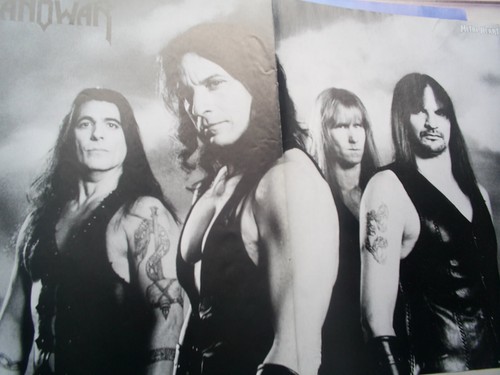 Manowar poster vintage - manowar,