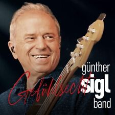 CD Gefühlsecht Günther Sigl Band Solo Spider Murphy Gang (K239) ORIGINAL NEU!