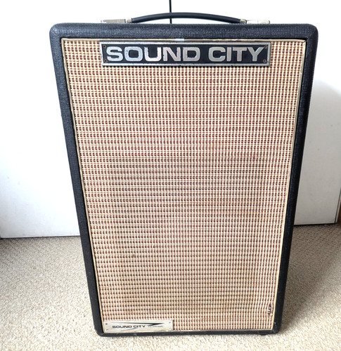 Vintage sound city e - sound,