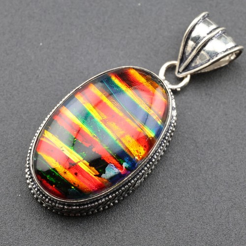 Gj69 ammolith opal bunt - ammolith, (lab)