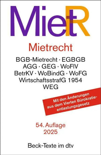 Mietrecht mietr taschenbuch - mietr, |