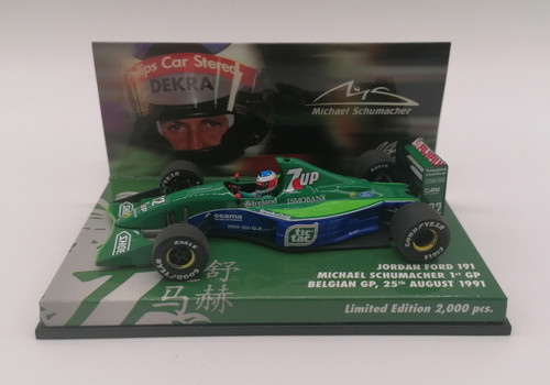 Schumacher jordan ford - schumacher, 191