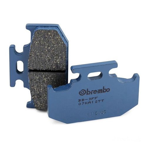 Bremsbeläge hinten brembo - hinten,