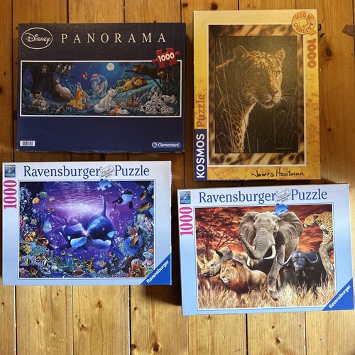 Puzzle 1000 teile - puzzle,