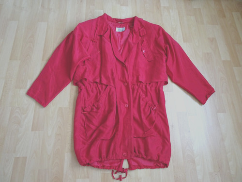 Seiden mantel parka - seiden,