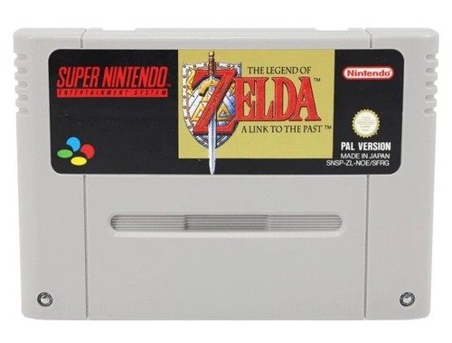 Snes the legend zelda - "the,