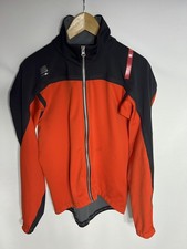 Sportliche Radsportjacke Fiandre Extreme Neoshell | Herren | Rot/Schwarz | Klein |