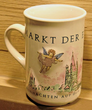 ★Weihnachtstasse★Glühweinbecher★Markt der Engel 2009★Köln★Weihnachtsmarkt★