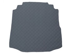 Öko Leder Kofferraumteppich