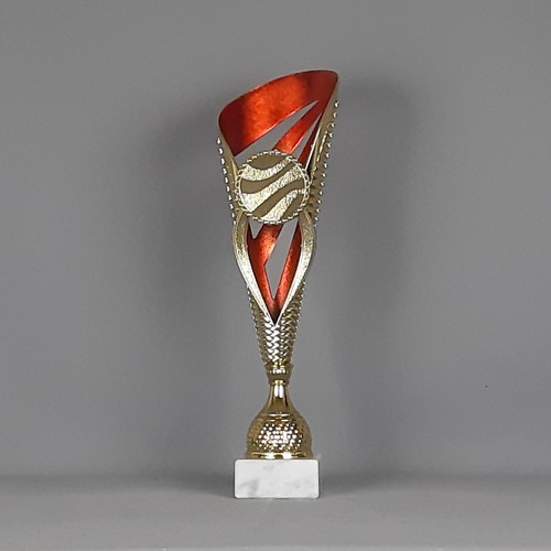 Pokal gold rot - pokal, /