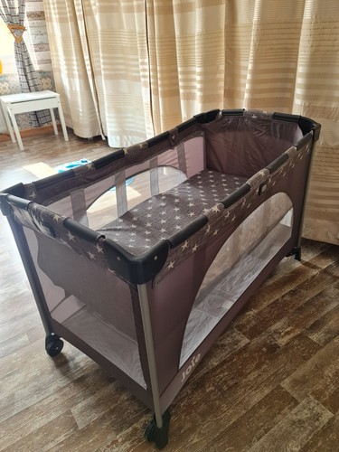 Babybett komplett gebraucht - komplett,