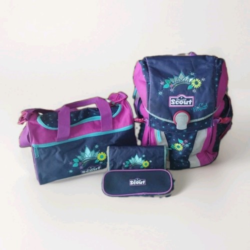 Scout schulranzen set cool - schulranzen-set, "cool