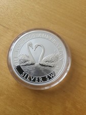 Silber Schwan 1oz 2022