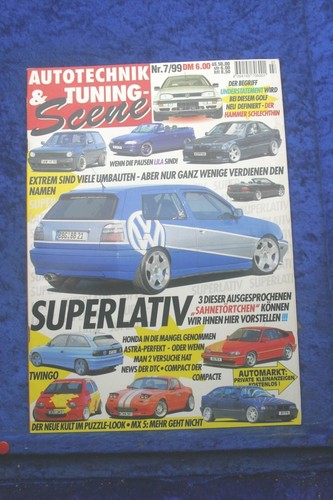 Autotechnik tuning scene - autotechnik,