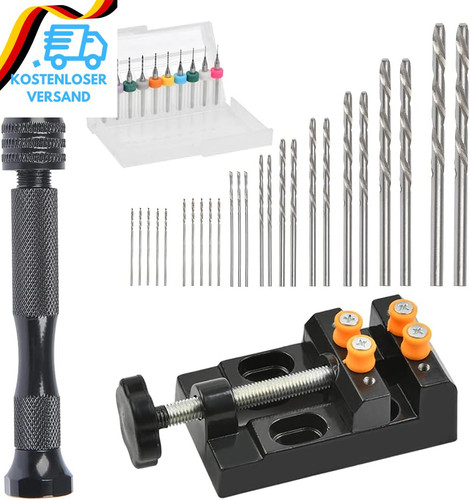 Handbohrer set mit stück - set,