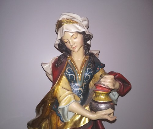 Maria magdalen holzfigur 60cm - maria,