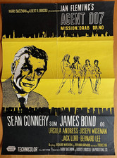 James Bond jagt Dr. No - Filmplakat -EA - James Bond 007 - Sean Connery
