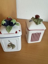 2 x Marmeladendose Villeroy &