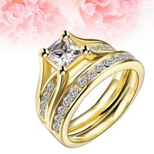  3 Count Schmuckset Hochzeit