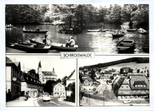 Schirgiswalde kreis bautzen - ak,