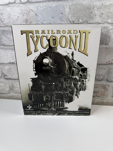 Railroad tycoon cd - tycoon, pc-cd
