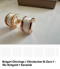 Bvlgari Ohrringe / Ohrstecher
