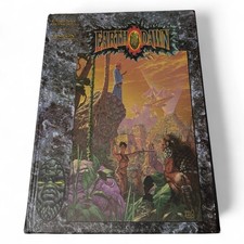 Earthdawn Grundregelwerk | 1. Edition | FanPro | deutsches Regelbuch | Rollenspi