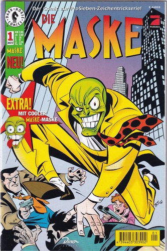 Die maske 1 - die, +